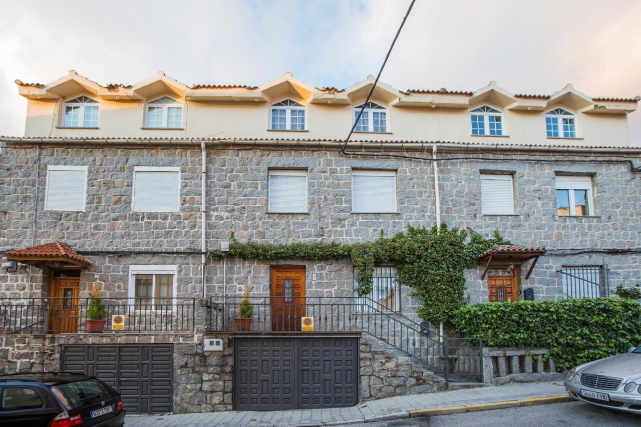 Apartamentos Turisticos Avila Villa Carmen III Exterior photo